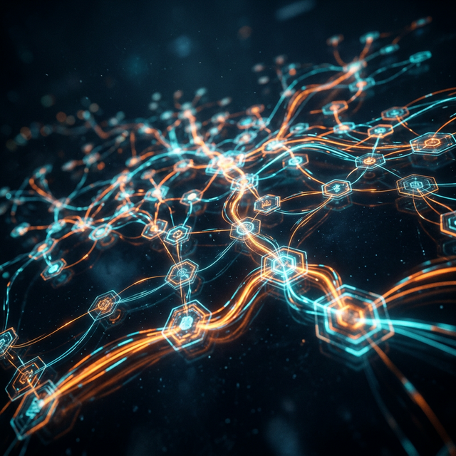 Processos vivos interconectados